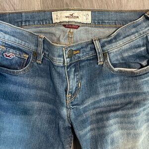 Hollister Women's Light Blue Skinny Jeans